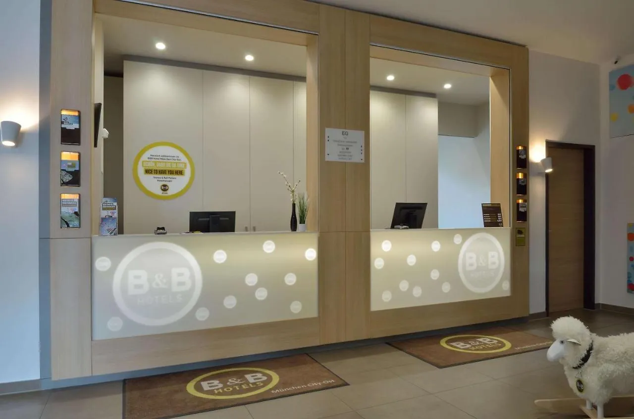 B&B Hotel Muenchen City-Ost